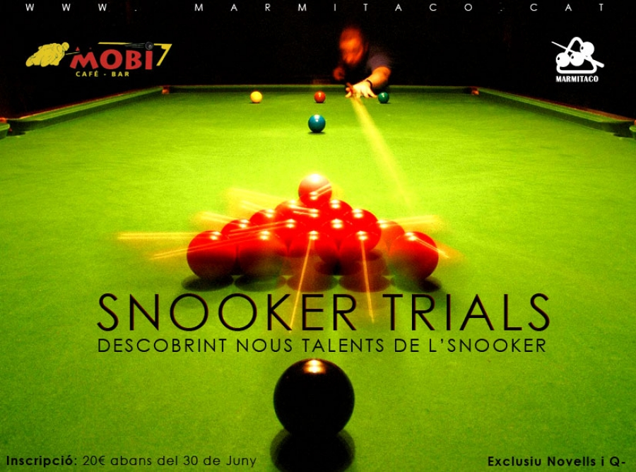 Snooker Trials 2009