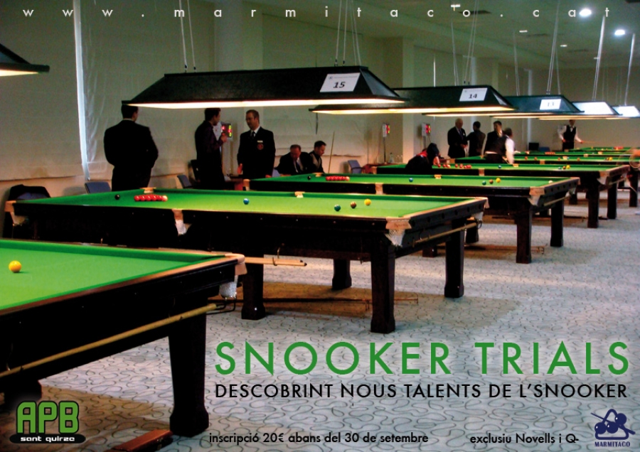 Snooker Trials 2010